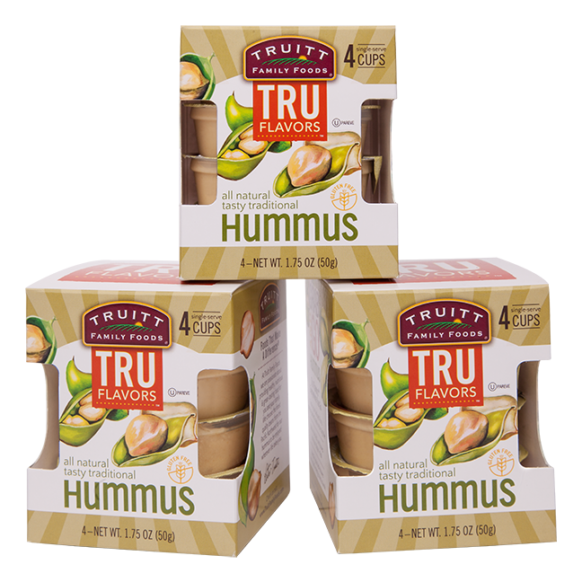 TRU Flavors Hummus