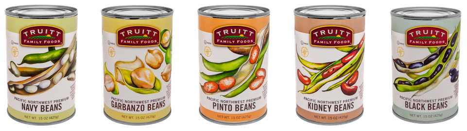 Truitt Family Foods canned beans
